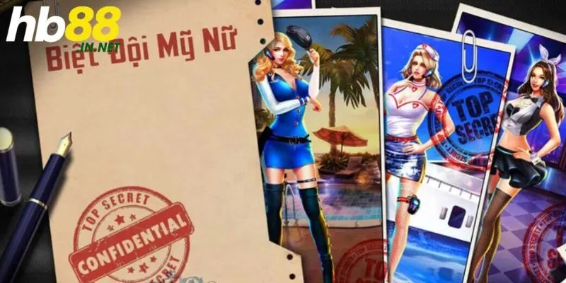 Giới thiệu game Biệt Đội Mỹ Nữ