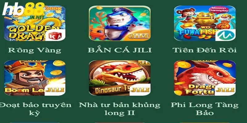 Bắn cá đổi thưởng