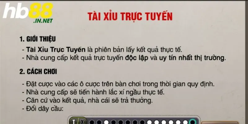 Luật chơi Tài Xỉu cực chi tiết